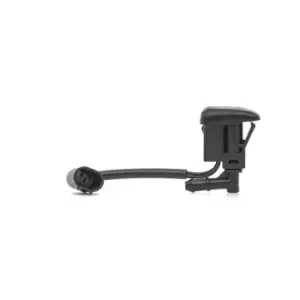 Image of RIDEX Windscreen Washer Jet 303W0014 Spray Nozzle,Washer Fluid Jet, windscreen BMW,3 Limousine (E46),3 Touring (E46),3 Coupe (E46),3 Cabrio (E46)