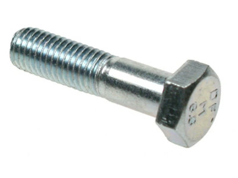 Image of Generic Fasteners M16 X 180 Hexagonal Bolt High Tensile 8.8 Din 931 Bright Zinc Plated (Bzp) 5 Pack