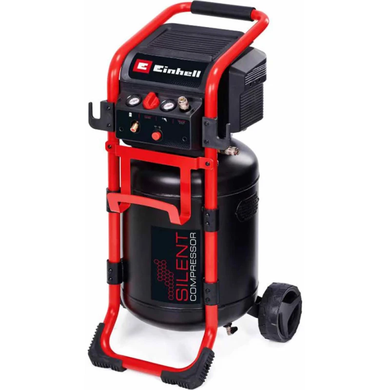 Image of Einhell TE-AC 270/50 SILENT Vertical Oil Free Air Compressor 50 Litre TE-AC 270/50 SILENT