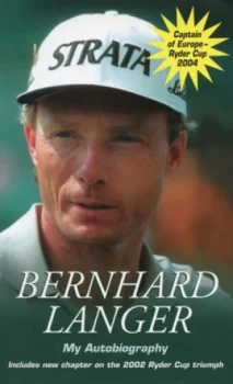 Image of Bernhard Langer by Bernhard Langer and Stuart Weir Book