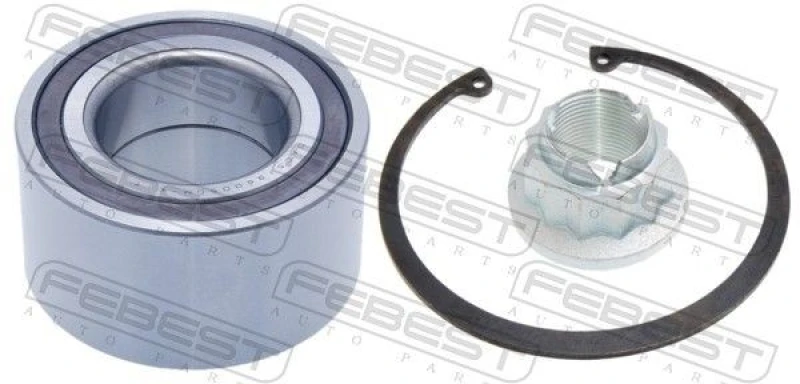 Image of Wheel bearing kit FEBEST DAC51960050M-KIT