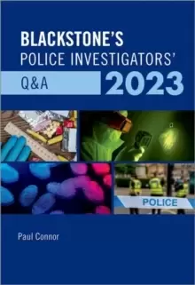 Image of Blackstone's Police Investigators' Q&A 2023