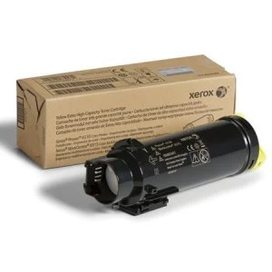 Image of Xerox 106R03692 Yellow Laser Toner Ink Cartridge