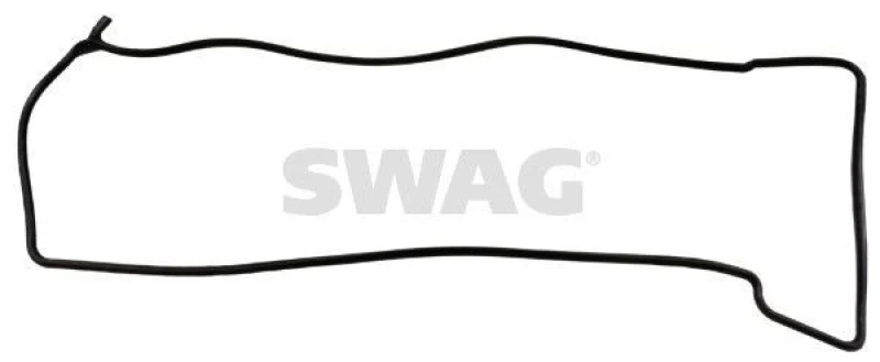 Image of SWAG 10 91 1438 Rocker Cover Gasket Gasket,rocker cover (321)