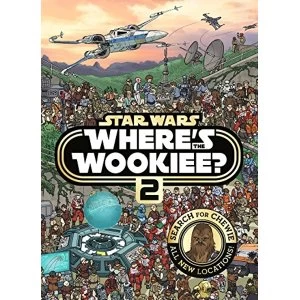 Image of Star Wars: Where's the Wookiee 2? Search and Find Activity Book Paperback / softback 2019