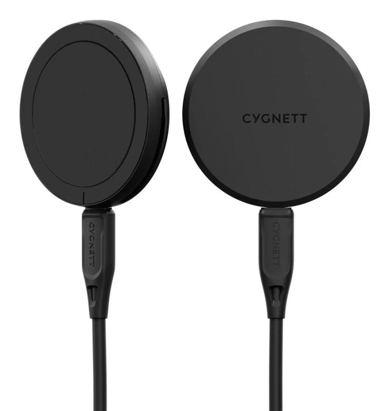 Image of Cygnett Qi2.0 Chargepuck 15 Watt - Black