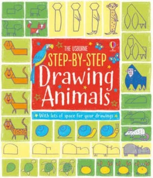 Image of Step-by-Step Drawing Animals by Fiona Watt Paperback