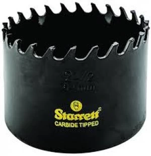 image of Starrett Tungsten Carbide Tipped Hole Saw 64mm