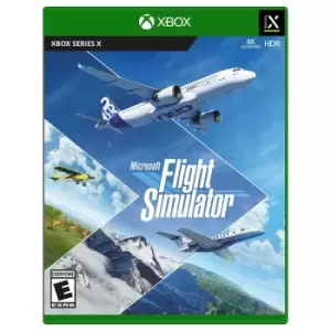 Image of Microsoft Flight Simulator Xbox Series X Game