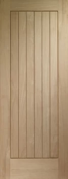 Image of Wickes Geneva External Cottage Oak Veneer Door 1981 x 762mm