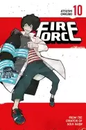 Image of fire force 10