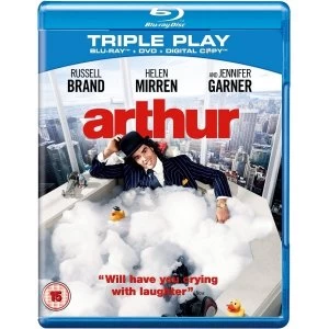 image of Arthur Triple Play Blu Ray