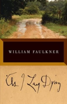 Image of As I Lay Dying by William Faulkner Book