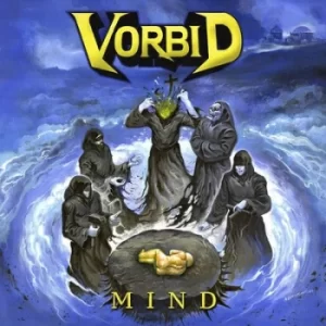 Image of Mind by Vorbid CD Album