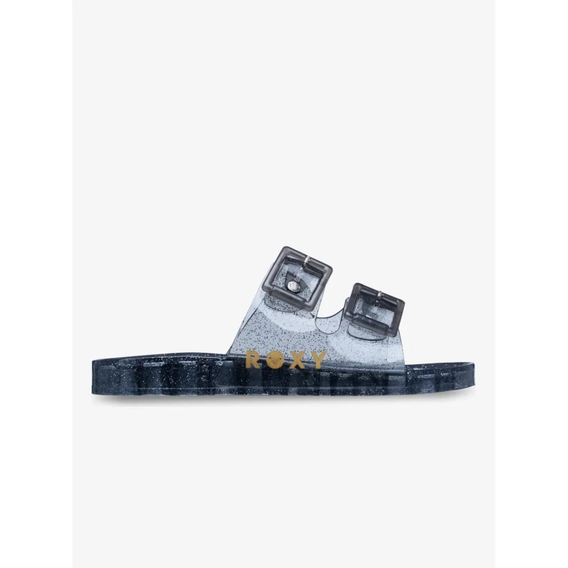 Image of Roxy Womens sandals Roxy Kattie Glitter Gris Female 36