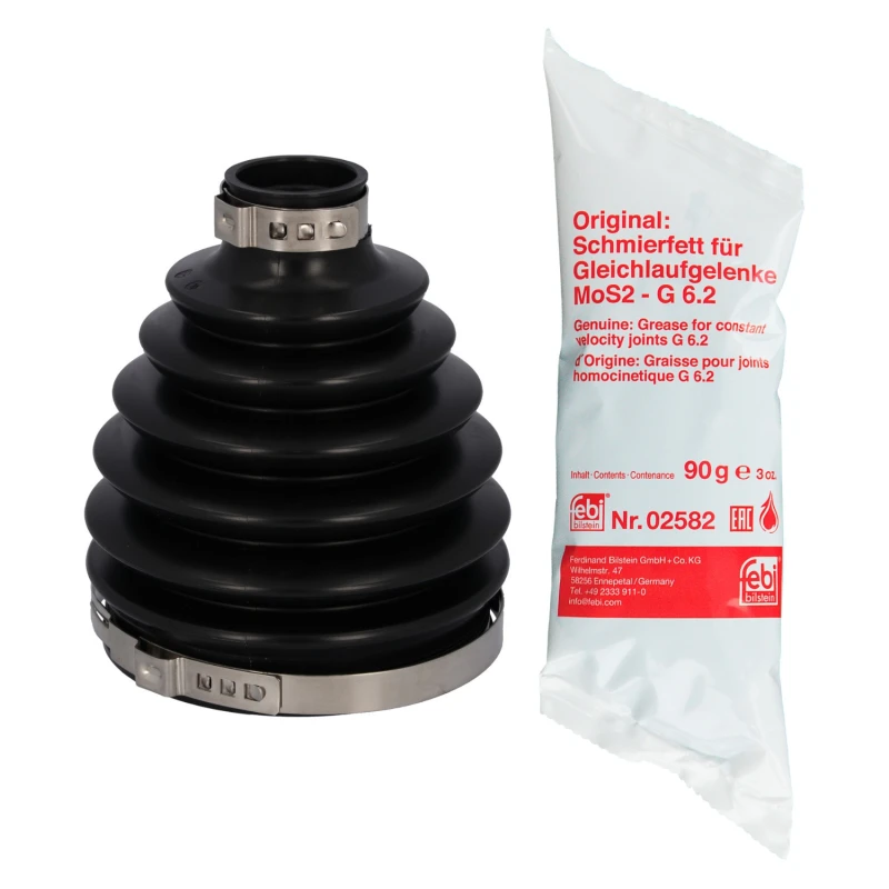 Image of CV boot kit, drive shaft FEBI BILSTEIN 185944