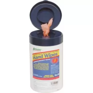 image of Solent Cleaning - Heavy Duty Hand Wipes - Pack of 50