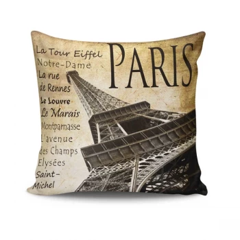 Image of NKRLNT-110 - No Filling Multicolor Cushion Cover