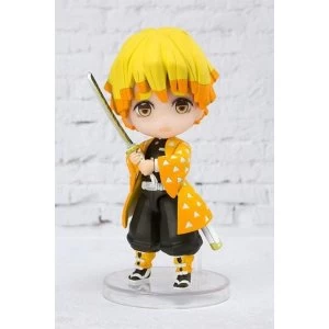 Image of Agatsuma Zenitsu (Demon Slayer: Kimetsu no Yaiba) Figuarts mini Action Figure