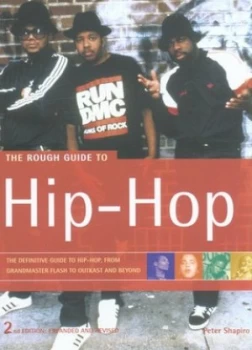 Image of The Rough Guide to Hip-Hop by Peter Shapiro Paperback
