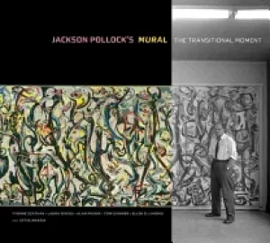 Image of jackson pollocks mural the transitional moment