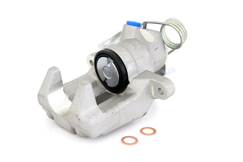 Image of STARK SKBC-0460002 Brake caliper Rear Axle, without holder Cast Aluminium Brake Caliper (78)