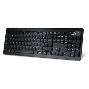 Image of Genius Slimstar 130 Slim Design USB Keyboard - UK Layout