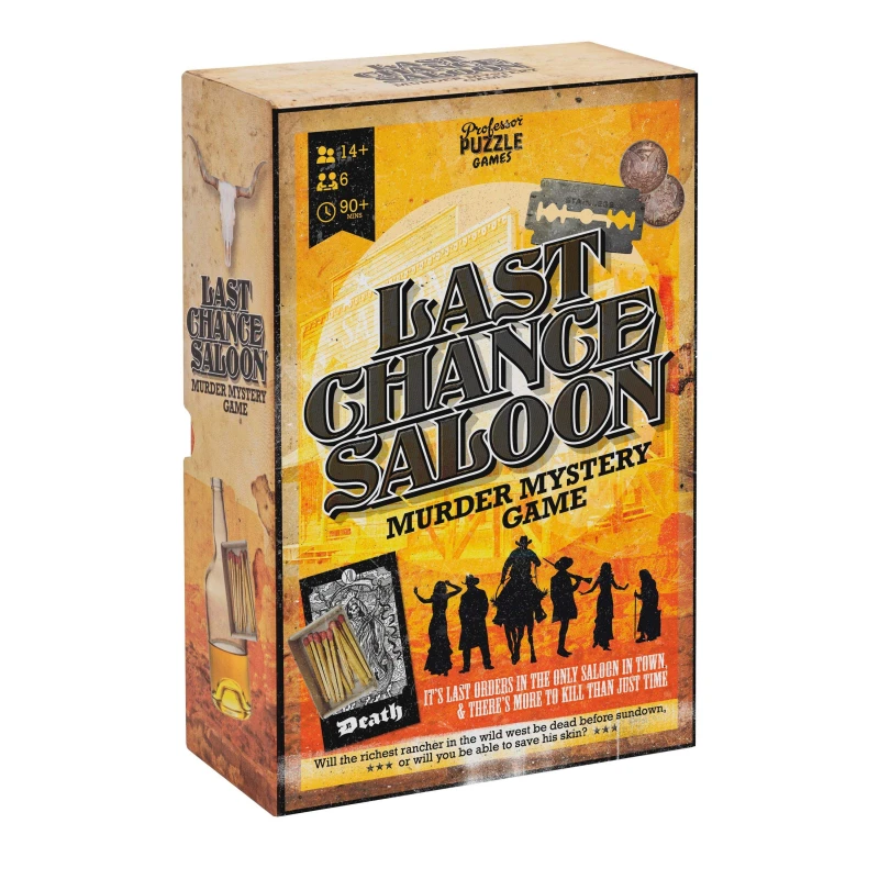 Image of Professor Puzzle Last Chance Saloon Merchandise unisex One Size