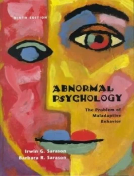 Image of Abnormal Psychology by Irwin G. Sarason Hardback