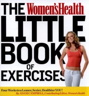 Image of The Womens Health Little Book of Exercises by Adam Campbell Book