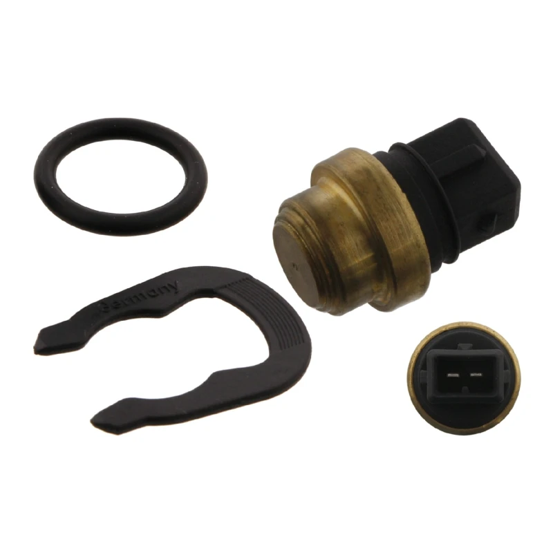 Image of FEBI BILSTEIN 33874 Coolant Temperature Sensor with gasket/seal Coolant Temperature Sensor (830)