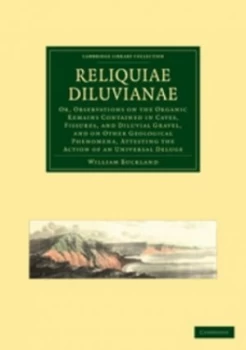 Image of Reliquiae Diluvianae by William Buckland Book
