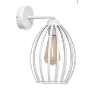 Image of Dali Wall Lamp White 20cm