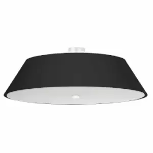 Image of Sollux Plafond Vega 70 Black