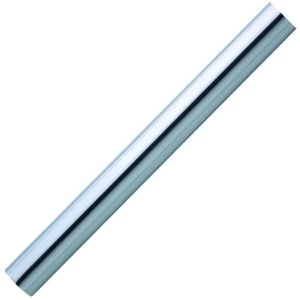 Image of Polished Chrome Effect Finish Handrail 40 x 2400mm Interior