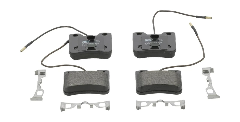 Image of Brake pad set JURID 571367J