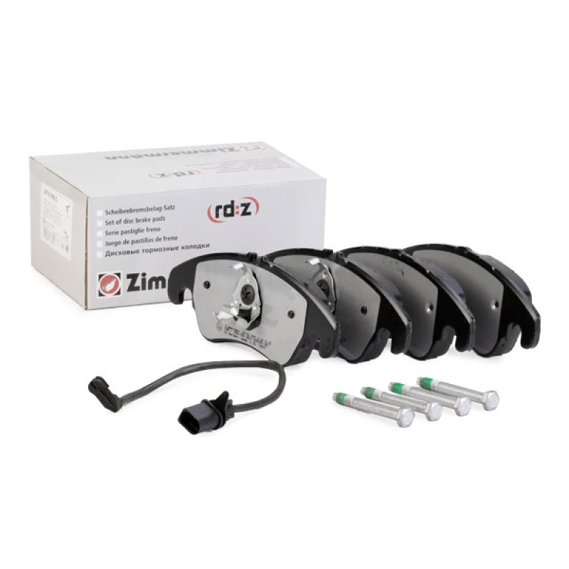 Image of ZIMMERMANN Brake pad set ZIMMERMANN 24743.990.3