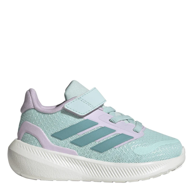 Image of Baby running shoes adidas Runfalcon 5 Turquoise Unisex 25,5