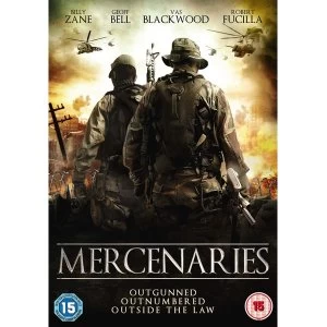 Image of Mercenaries DVD