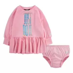 Image of Nike Sports Dress Bb99 - Pink