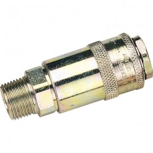 Image of Draper PCL Airflow Coupling Tapered Male Thread 3/8" Bsp Pack of 1