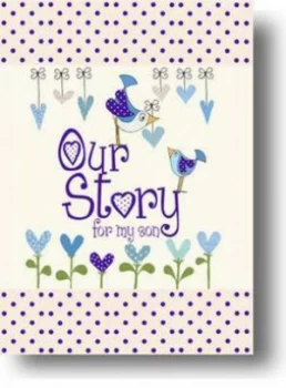 Image of Our Story for My Son by Helen Stephens Hardback