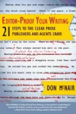 Image of editor proof your writing 21 steps to the clear prose publishers and agents