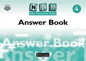 Image of New Heinemann Maths Yr4 Answer Book Paperback