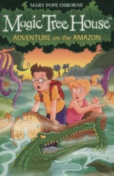 Image of Adventure on the Amazon by Mary Pope Osborne Book