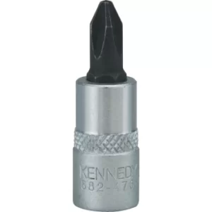 Image of NO.2 Phillips Screwdriver Socket Bit 1/4" Sq Dr