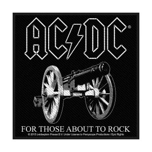 image of AC/DC - For Those About To Rock Standard Patch