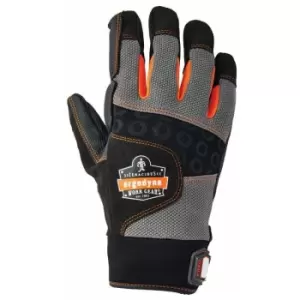 image of Full finger anti vibration glove xl (Pair) - Ergodyne