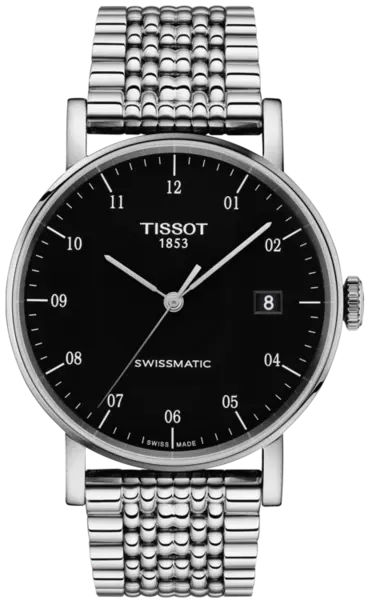 image of Tissot Watch Everytime Mens D - Black TS-834