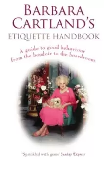 Image of Barbara Cartlands etiquette handbook by Barbara Cartland